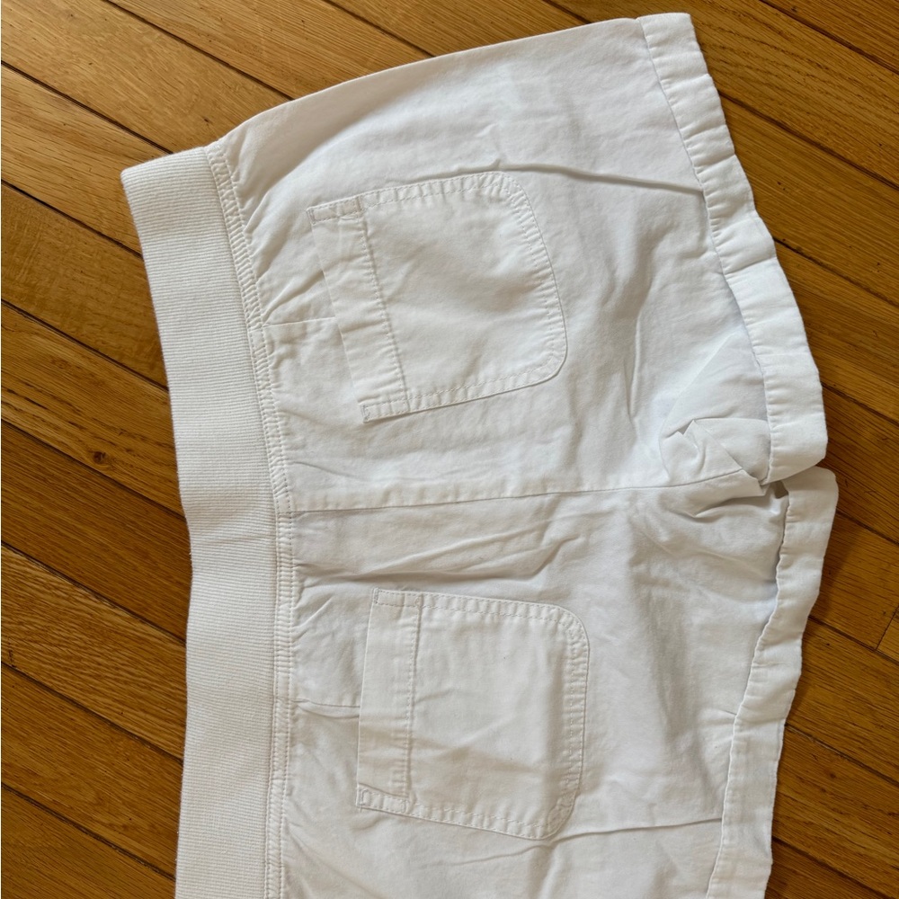 LOFT Cargo Shorts Set - Tan, Green, White - Picture 4 of 5